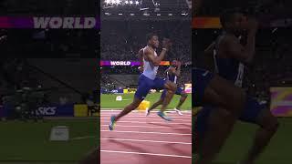 Insane relay finish  #running #athletics #athlete #uk #relay #worldathleticschamps