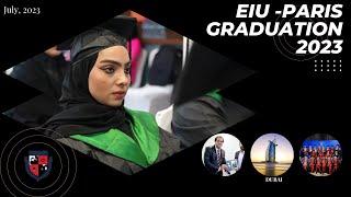 Convocation Ceremony in Dubai by European International University- Paris 