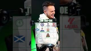 OUR FIRST EVER TIM-TAC-TOE!!!  #celtic #celticfc #football
