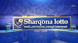 SHARQONA LOTTO 209-TIRAJ/ШОРКОНО ЛОТО 209-ЛОТТО!