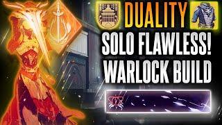 Best Solo Flawless Warlock Build Duality | Destiny 2 Season of the Haunted