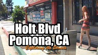 Exploring the Streets - Holt Blvd, Pomona, CA - Ep 1