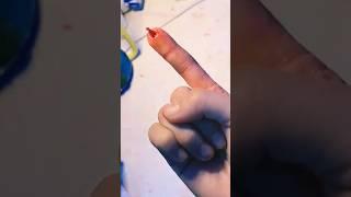Oh my god my finger hurts so much  #youtubeshorts #sfx #sfx_makeup #makeup #foryou #fypシ #shorts