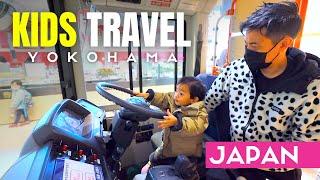 What to do in Yokohama Japan with Kids