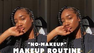 GLOWY NO-MAKEUP everyday makeup routine Tatyana Ali