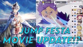 Everything in Black Clover Jump Festa I Movie Announced? New Game!