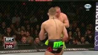 Conor McGregor vs  Dennis Siver