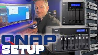 How To Setup & Config Your QNAP NAS (EASY Overview, Guide, Configuration)