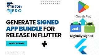 Generate Signed aab and apk for release in Flutter | Play Store Publishing | Flutter Hero