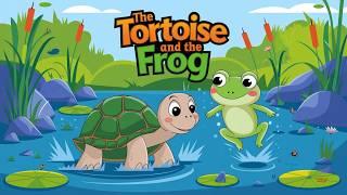 The Tortoise and the Frog | M&P WonderTales | English Moral stories | kids stories | #cartoon #story