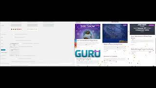 5Sec Snow Wordpress plugin in action