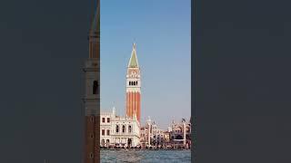 Riding on the Front of a Vaporetto, Venice, Italy, Film Photos, Canon A-1, Kodak Ektar 100