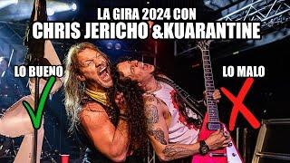 De Gira con Chris Jericho y Kuarantine: Tour 2024 (Documental) - CHARLIE PARRA