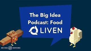 Episode #33 Andrew talks w Fei Luo from Liven about creating good tasting plant-based alternatives