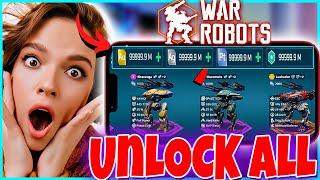 War Robots Hack 2024 - Unlimited Gold & Silver & Platium With War Robots Mod Apk