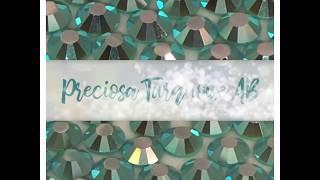 Rhinestones Unlimited Preciosa EXCLUSIVE Turquoise AB