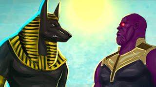 Pharaoh's giants VS THANOS - in parallel universe