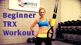 25 Minute TRX Beginner Instructional Workout