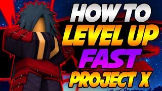 [EXCLUSIVE CODE] HOW TO LEVEL UP AND TRAIN MASTERY FAST IN PROJECT X