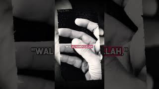 Tasbih Dua |Read before and after Salah | #dua #onyourfinguretip