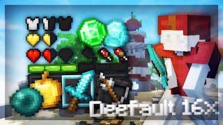 Deefault 16x | My cleanest default edit | Pack Release