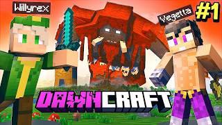 WIGETTA en DAWNCRAFT: COMIENZA LA AVENTURA! #1