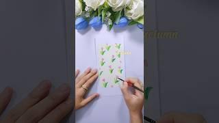 #cute #flowers #diy #craftideas #drawing #aesthetic #shorts #phonecase #artandcraft #gouache