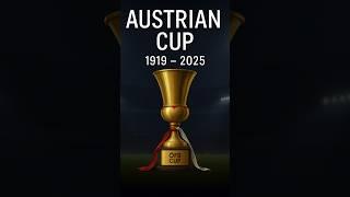 Austrian Cup Champions
