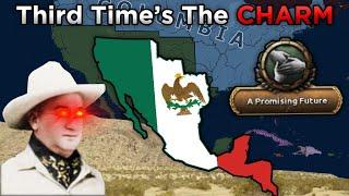 The Mexican Empire REBORN! | Hoi4: Fuhrerreich