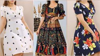 Trendy frock design collection 2024 | Latest summer dress #frocks #summerfrockdesign