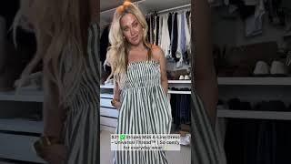 Target Spring Dress | #midsizefashion