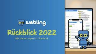 Webling Vereinssoftware Jahresrückblick 2022