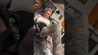 Tattoo 2023 | Tattoo For Womans 2023 | Tattoo For Girls 2023 #shorts