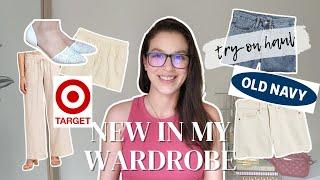 What to Look for When Buying Clothes | Summer Try-On Mini Haul | Target, Marshall’s, Old Navy