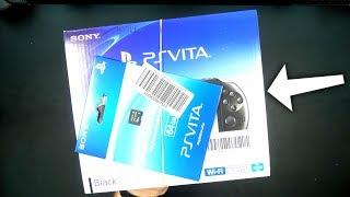 PS Vita Slim In 2018 - Unboxing & First Look