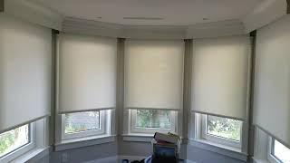 Lutron Motorized Shades with IHA