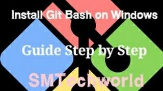 How to install Git Bash / Git on Windows