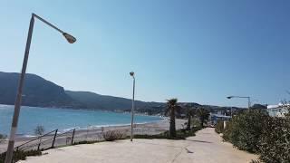 Walking along the Kefalos Coast on the island og Kos in Greece