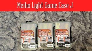 Обзор коробки Meiho Light Game Case J   