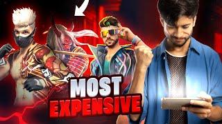 Most Expensive Samurai & New Dj Alok Power - Free Fire