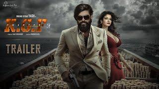 K.G.F: Chapter 3 - Trailer | HINDI | Rocking Star Yash | Prabhas | Raveena Tondon | Prashanth Neel