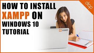 How to install XAMPP on Windows 10 - [ XAMPP Beginners Tutorial ]