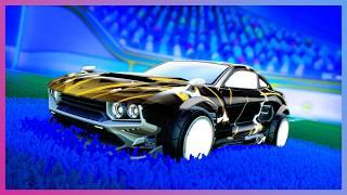I Couldn't Stop Winning in This *NEW* Rocket League Car (OVERPOWERED?)