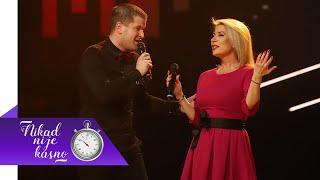 Jelena Smiljkovic i Stevica Bogdanovic - Ponoc - (live) - NNK - EM 21 - 06.02.2022