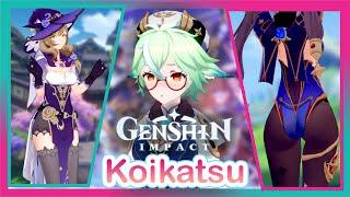 The amazing genshin impact MOD for Koikatsu