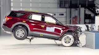 2024 FORD EXPLORER Crash Test