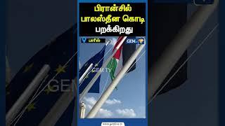பிரான்சில் பாலஸ்தீன கொடி பறக்கிறது | France | Itally | Palestine | IranIsraelWar | USA | UK | Gem TV