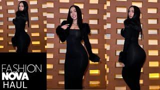 Fashion Nova Insta Baddie Try On Haul