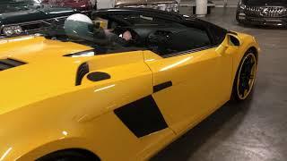 2008 Lamborghini Gallardo Spyder 10k Miles