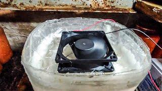 Homemade dehumidifier